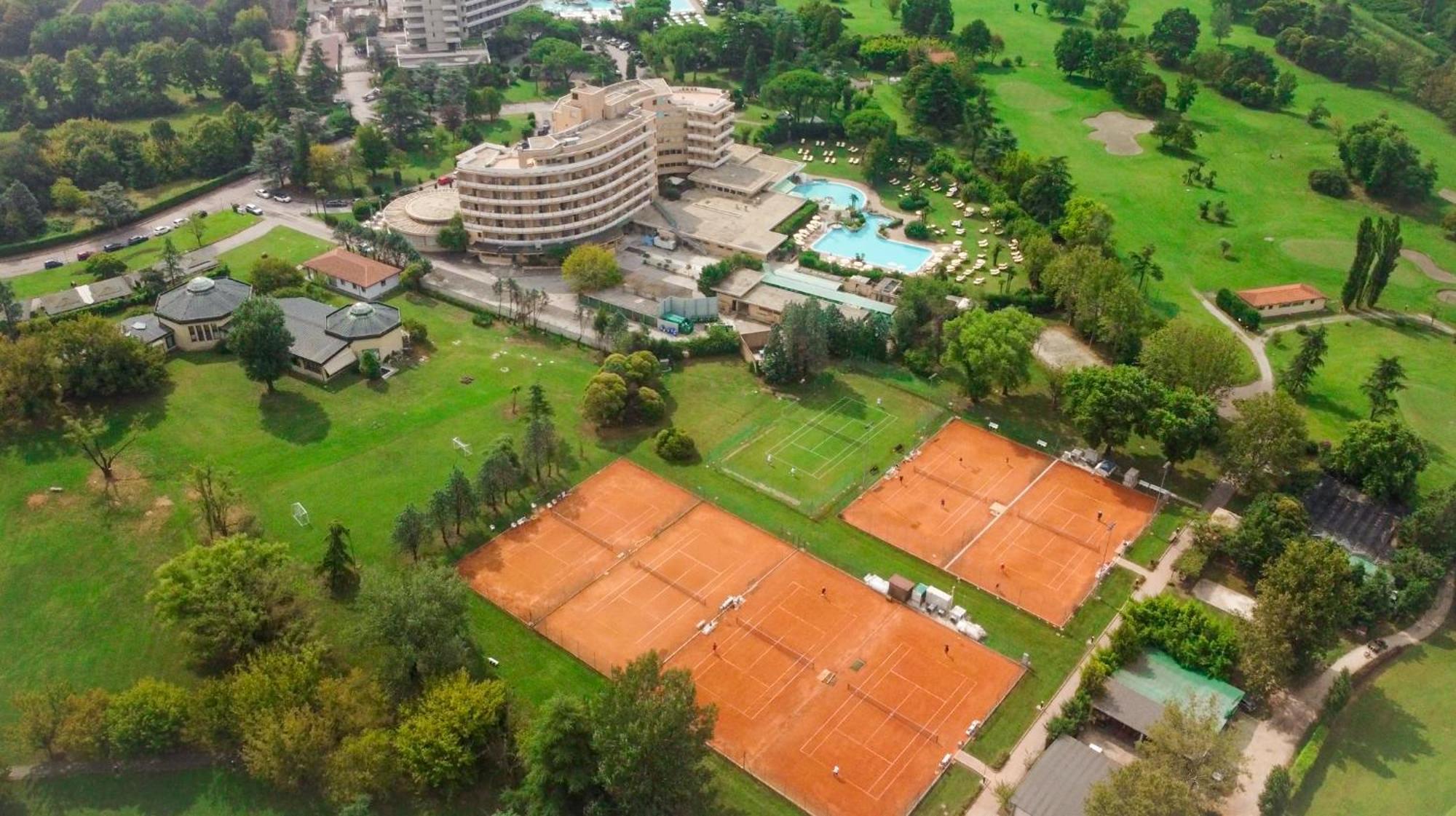 Galzignano Resort Terme & Golf - Hotel Sporting Galzignano Terme Exterior photo